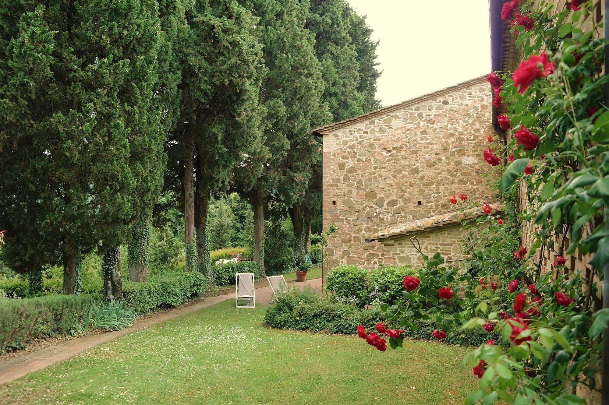 Rodilosso Apartamento Montaione Exterior foto