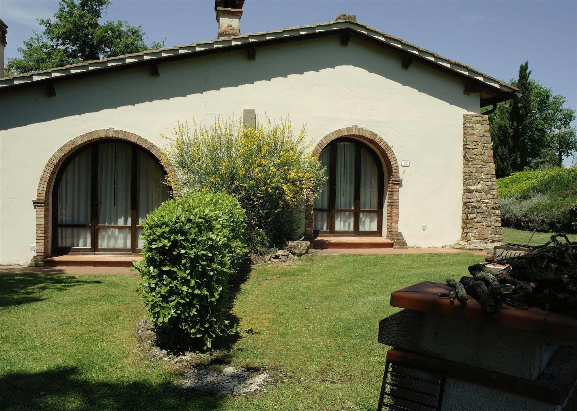 Rodilosso Apartamento Montaione Exterior foto